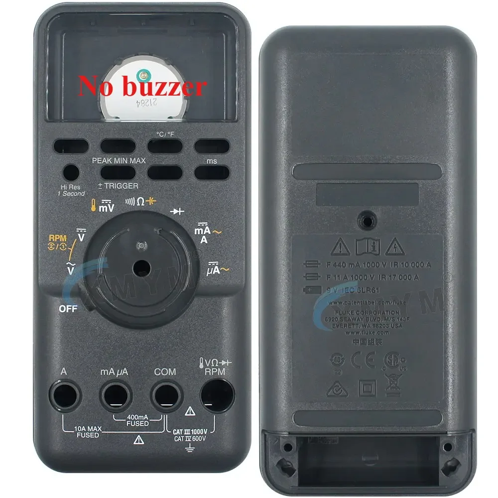 

Запасные и ремонтные детали для переднего и заднего мультиметра Fluke 88V