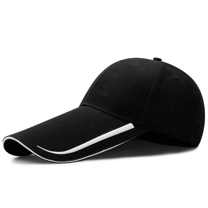 

60-64cm XXl Big Head Baseball Hat Men's Extended brim Fishing Hat Outdoor Sunscreen and Sunshade Hat Large Duck Tongue Hat caps