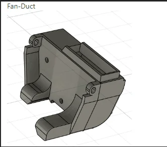 

Вентиляционный канал для экструдера QIDI TECH Q1-Pro
