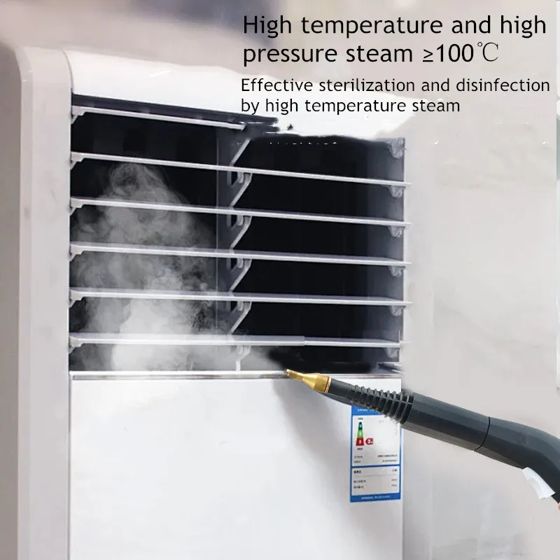 Steam Cleaning Machine Multifunctional High Temperature And High Pressure Hand-Held Portable Kitchen Air Conditioning Cleaning