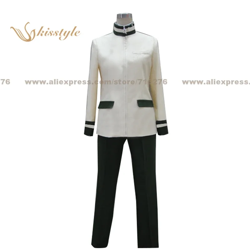 

Kisstyle Fashion Zetman Koga Amagi Alphas Uniform COS Clothing Cosplay Costume,Customized Accepted