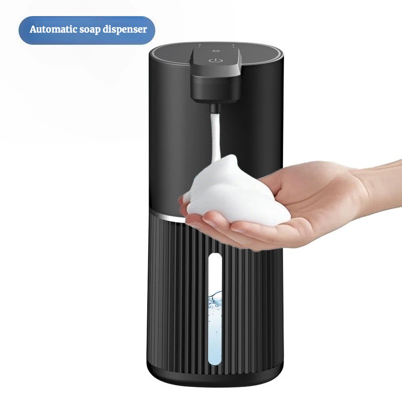 

380 мл автоматический дозатор мыла бесконтактный дозатор пены USB перезаряжаемый электрический 4-уровневый регулируемый дозатор геля товары для дома