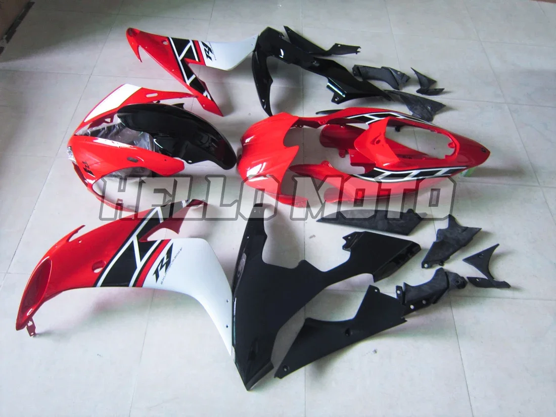 Suitable for YZF-R1 YZF R1 2004 2005 2006 Motorcycle Shell Fairing Spoiler Bodywork Set ABS Injection Molding RN12