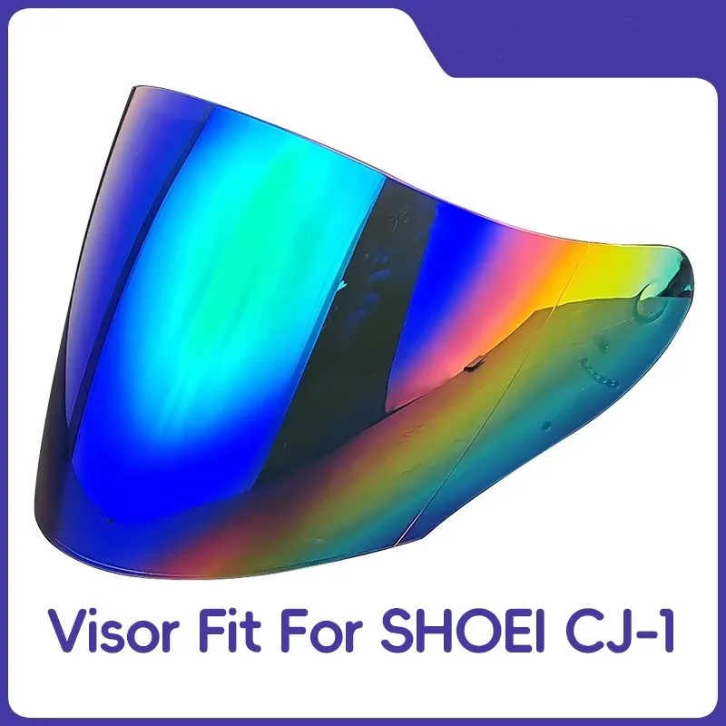 Multicolour Silver Shield Fit For Original cJ-1 Motorcycle Face Shield Helmet Accessories Replacement