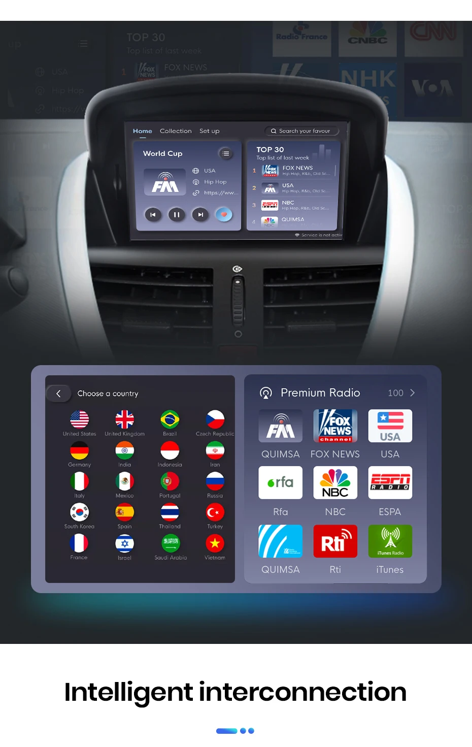 Junsun 7" Wireless CarPlay Android Auto Car Radio for PEUGEOT 207 207CC 2006 2007-2015 Multimedia Wireless Apple CarPlay Smart Intelligent Systems IPS Touch Screen Stereo Video Player 2 Din Autoradio Head Unit Navigation BT GPS 4G WIFI FM AM DSP RDS SWC