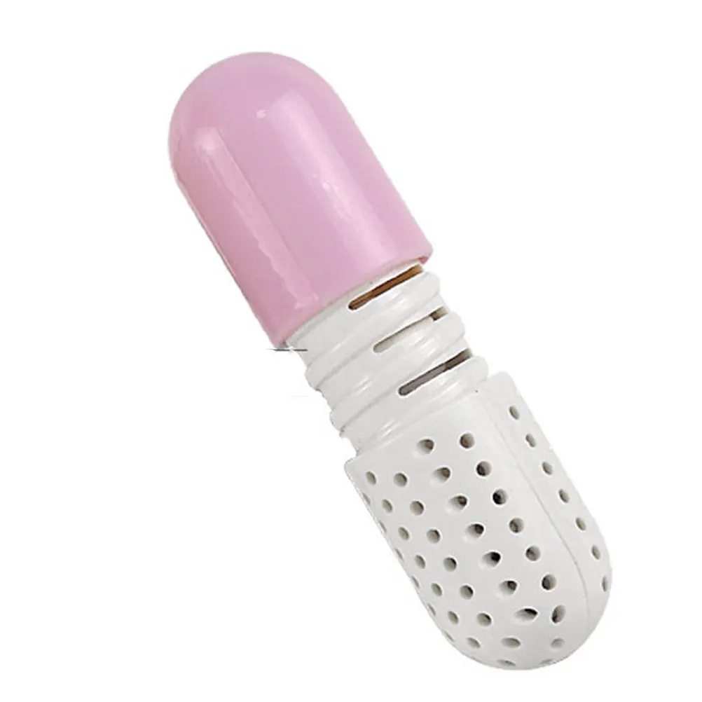3Pcs ABS Capsule Desiccant Deodorizer for Shoes Wardrobe Drawers Suitcases Odor Sweat Drying Bactericidal Freshener