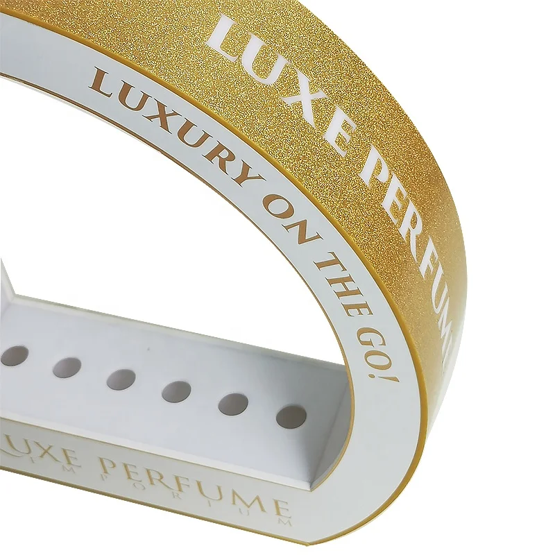 custom.High-end Customization Led Acrylic Cosmetics Storage Acrylic Perfume Display Stand Store