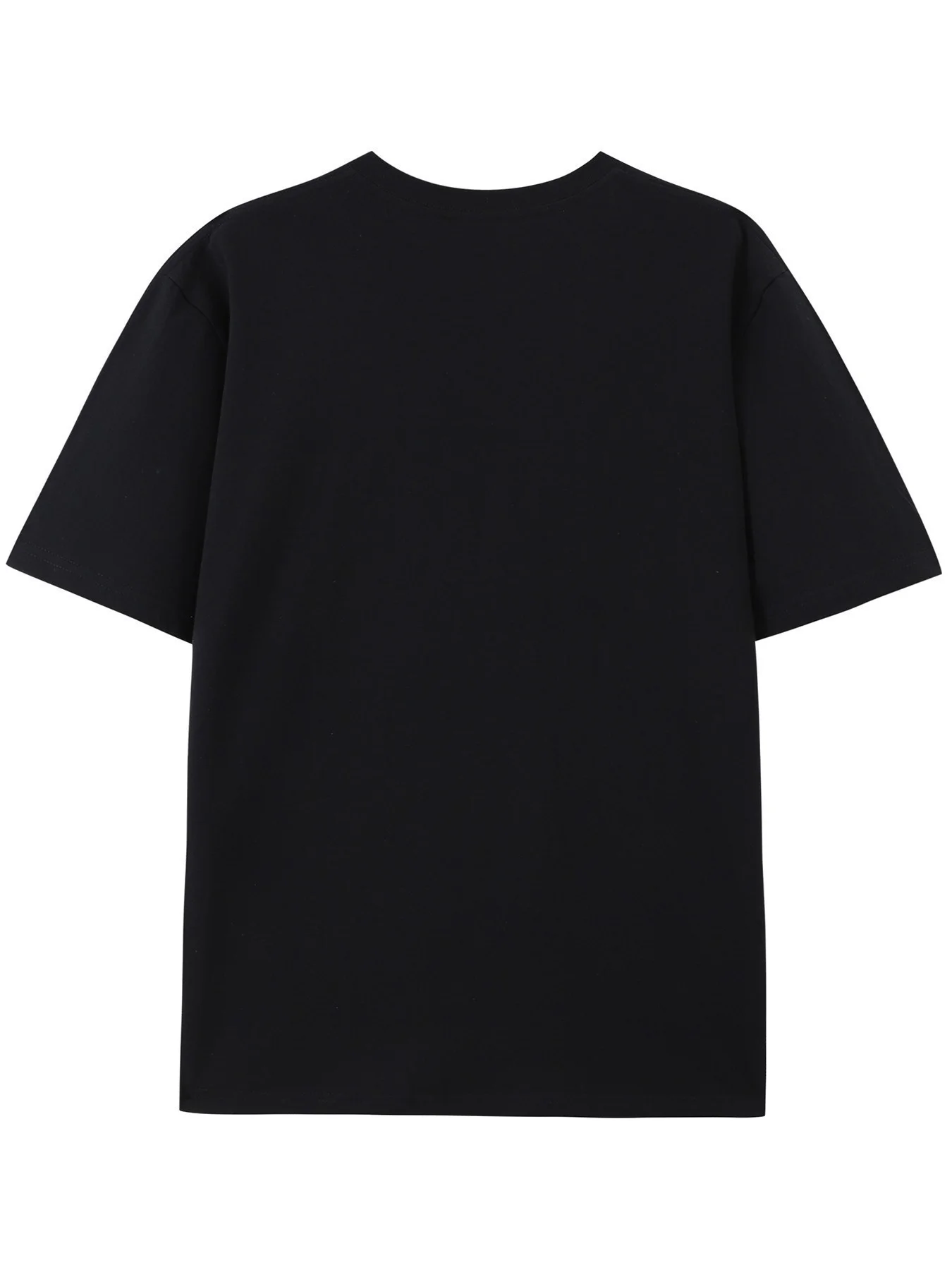 Men's Black/White Vintage Oversized T-Shirt - Lightweight Breathable Short Sleeve Crew Neck Casual Shirt with Retro Print, Suitable for Fitness, Travel & Daily Wear - Ideal Gift for Christmas/Black Friday