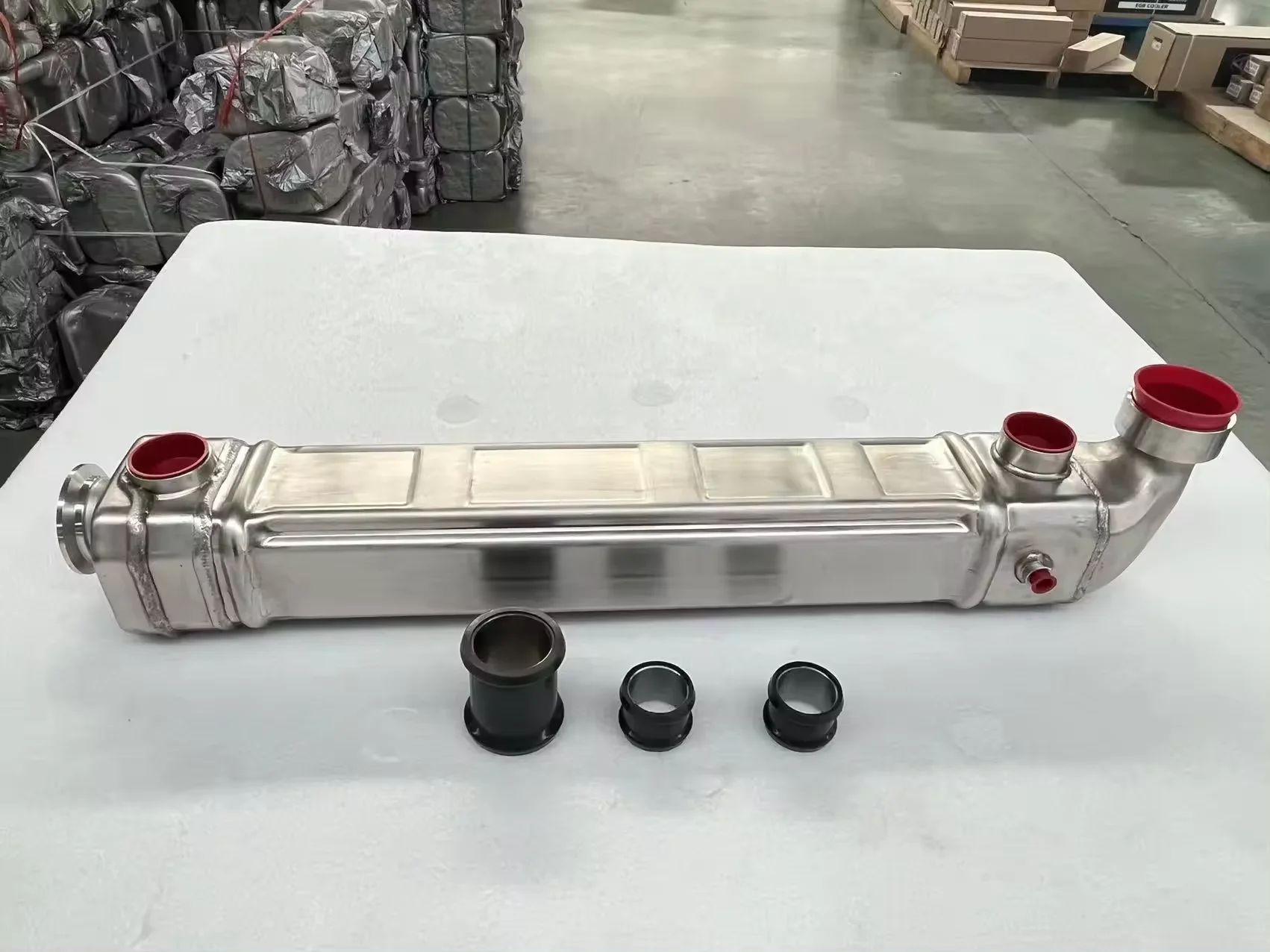 مبرد A4721400475 EGR لـ Detroit Eigine DD15 2010-2013 EA4721400475 4721400475 #2