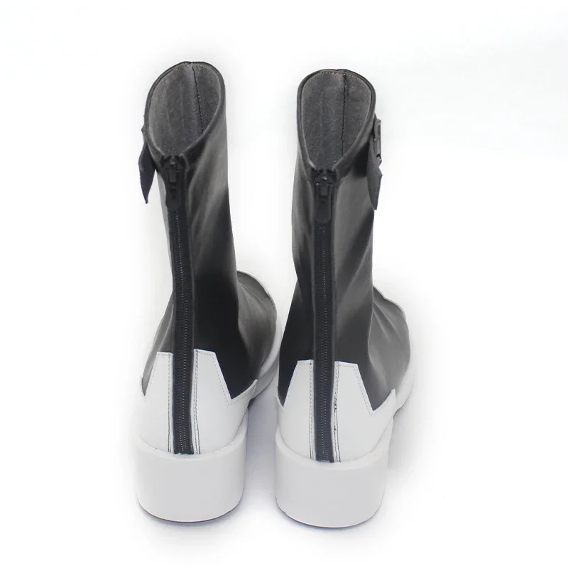 Scarpe cosplay sbiadite Gioco Valorant Cosplay Prop Scarpe in pelle PU Stivali di carnevale di Halloween realizzati su misura