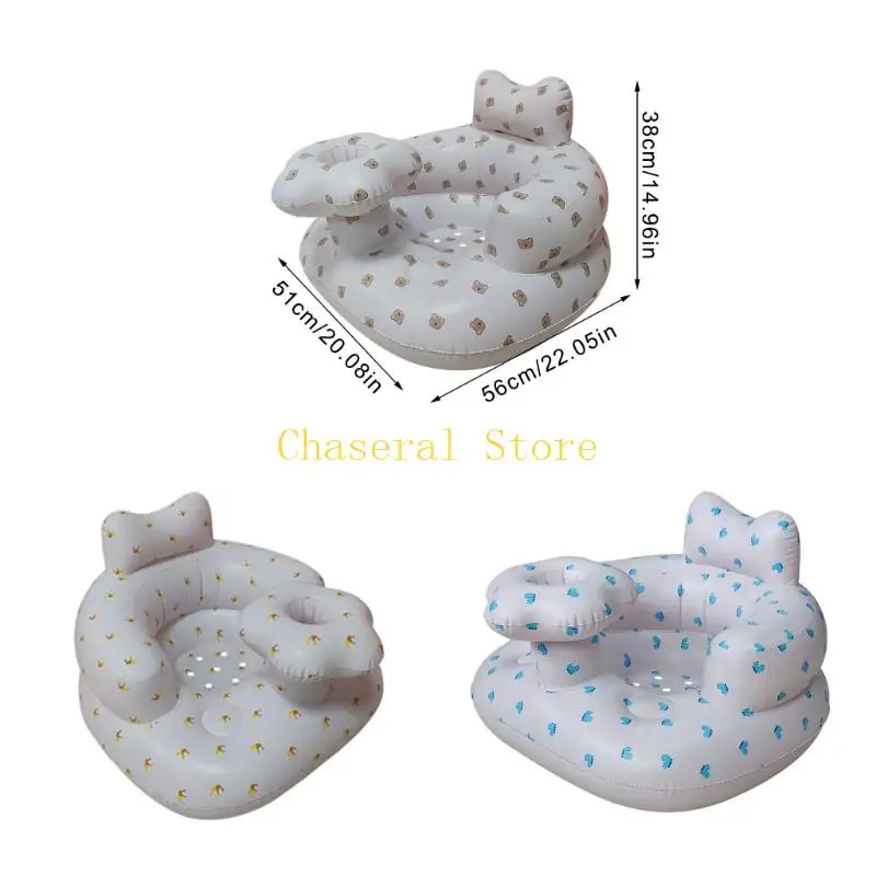 E7CE 유아 좌석 지원 풍선 의자 아기를위한 여행용 의자 경량 및 접이식 좌석 좌석