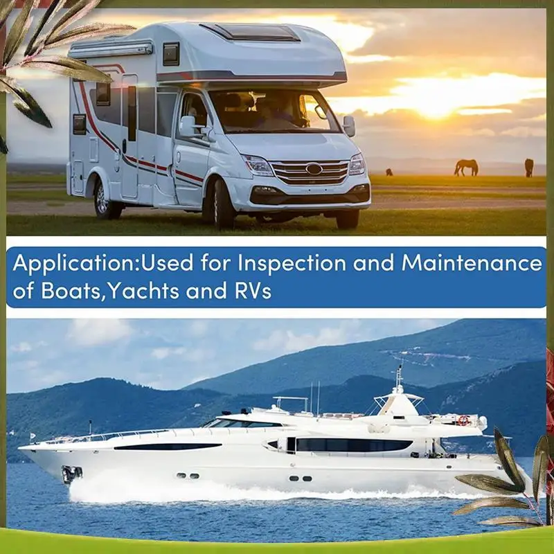 

Надежная-2X круглая нескользящая палубная пластина для люка-лодки со съемной крышкой для морских лодок на колесах, каяков-4 дюйма, белая