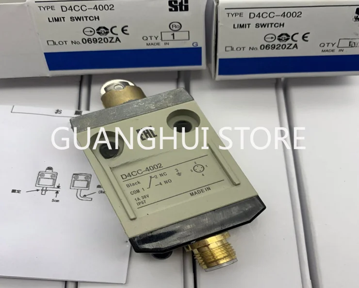 D4CC-4031 D4CC-4032 D4CC-4033 Brand New Travel Switch Spot Stock Fast Delivery