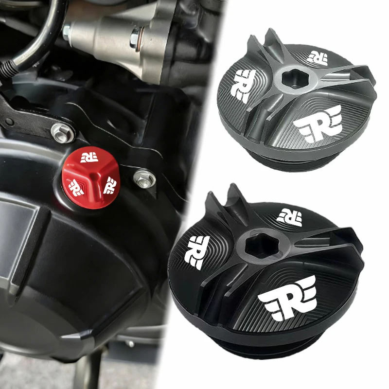 

Engine Plug Cap Oil Filler Cover For Royal Enfield Himalayan 450 411 Guerrilla 450 Hunter Meteor Classic 350 500 Interceptor 650