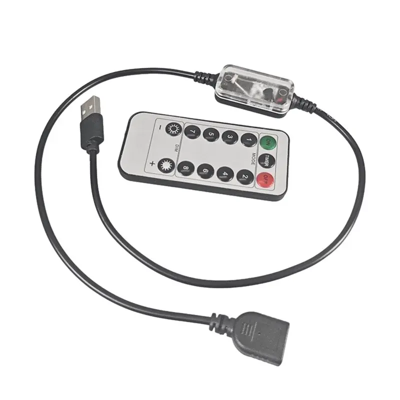 

【PUBLICITY】Light Controlled Remote Control 5V USB Light 12V 24V Automatic Switch Timer Closing Corridor Sensor