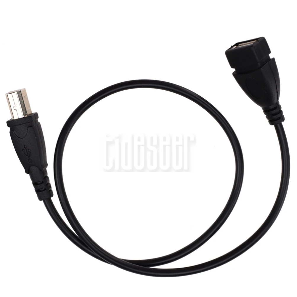 500pcs USB 2.0 Type A Female to B Male Printer Extension Cable