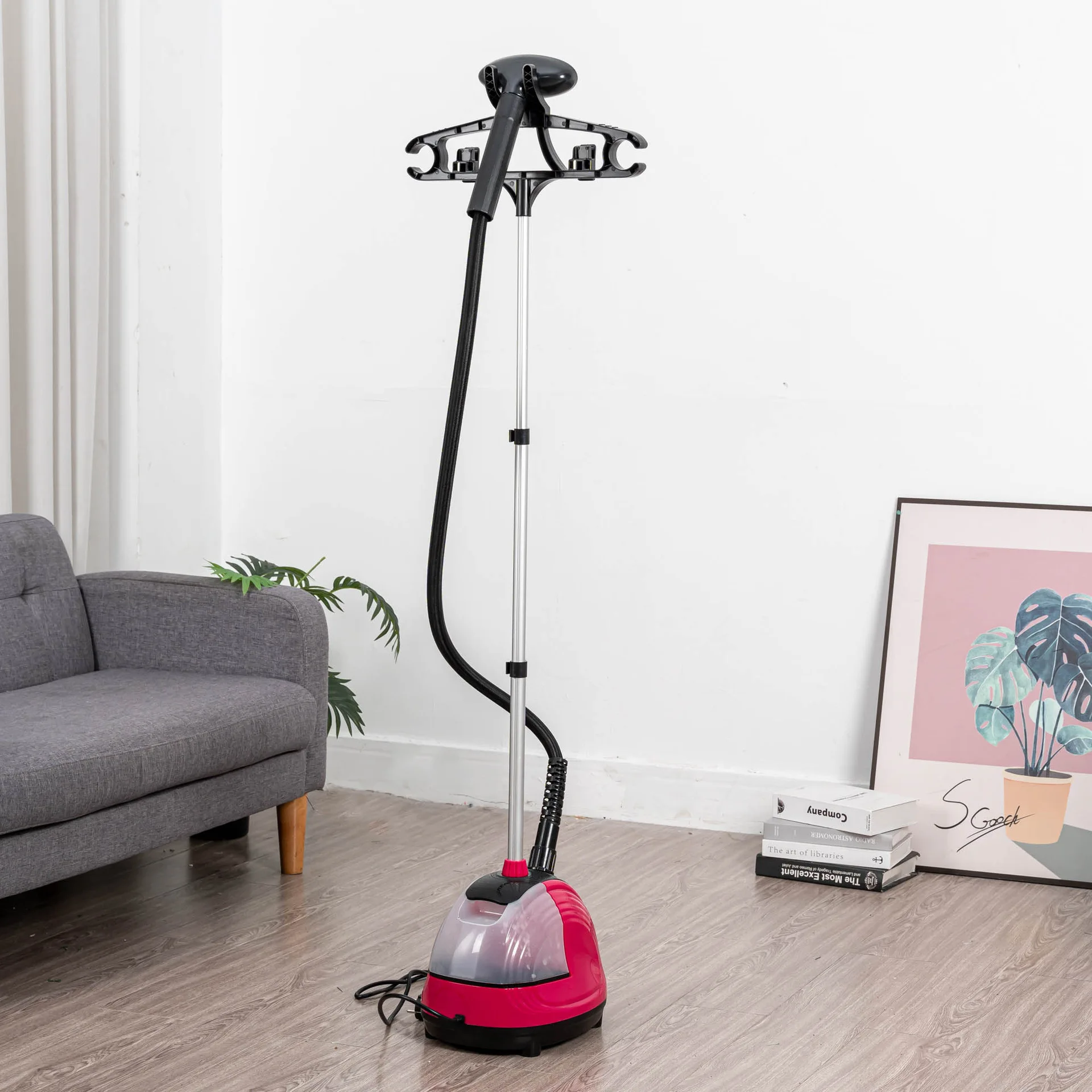 Electric Portable Fabric Clothing Steamer Vertical Steam Ironing for Clothes Handheld Garment Steamers