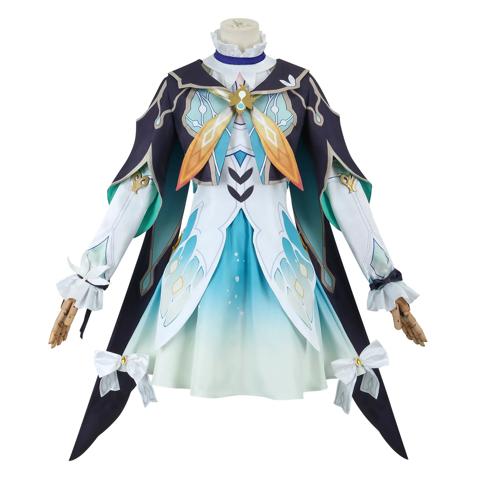 Traje Colapso Star Dome Railway Cos, luciérnaga fluida, cisne negro, disfraz de Cosplay de Mockingbird