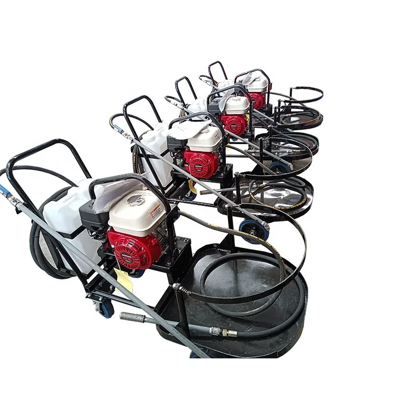 

LONGSHUN Эмульгирующий асфальтовый распылитель Ручной нажимной разбрасыватель битума