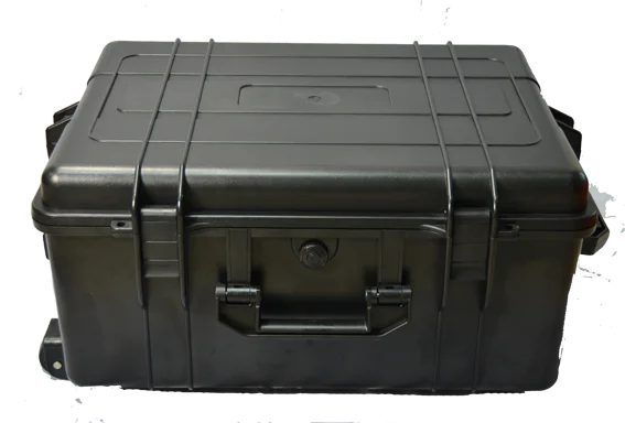 ABS Heavy Duty Waterproof Shockproof Dustproof IP67 OEM/ODM Customizable Industrial Trolley Plastic Case Tool Storage Pre-cut