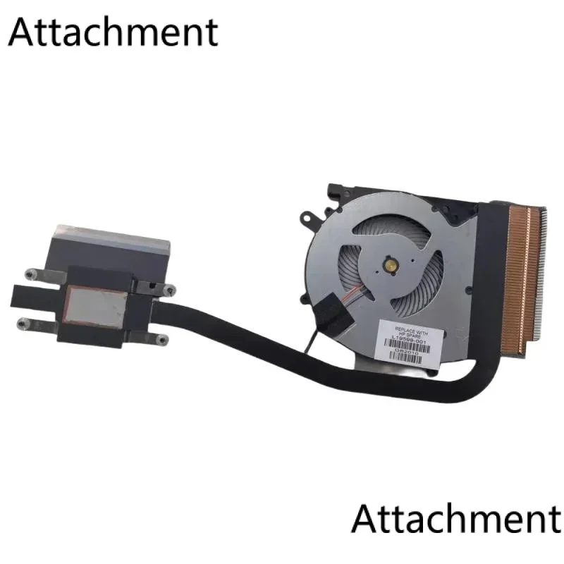 TPN-W133 for HP Envy x360 13m-ag heatsink cooling fan L19599-001