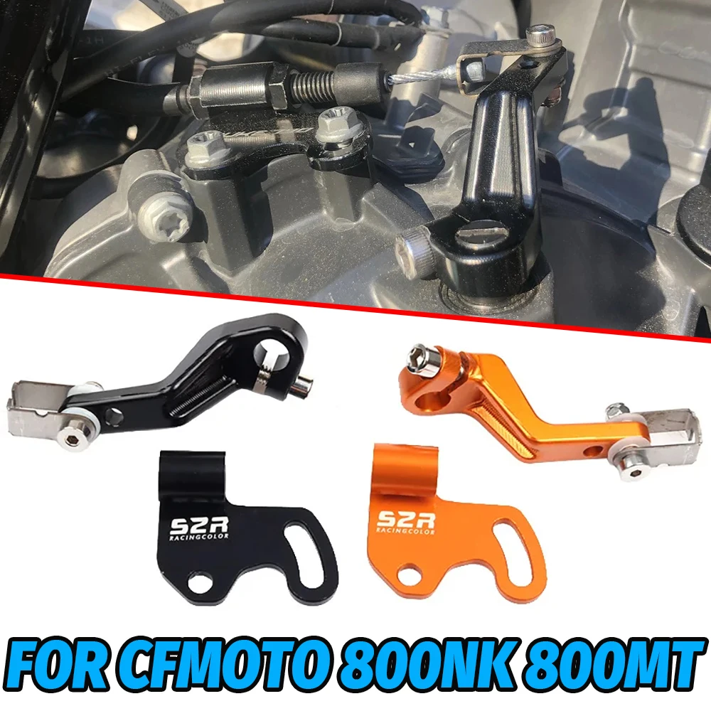 For CFMOTO CF MOTO 800NK 800MT NK800 MT800 NK 800 NK 800 MT CF800NK Motorcycle Accessories One Finger Clutch Lever Clutch Arm