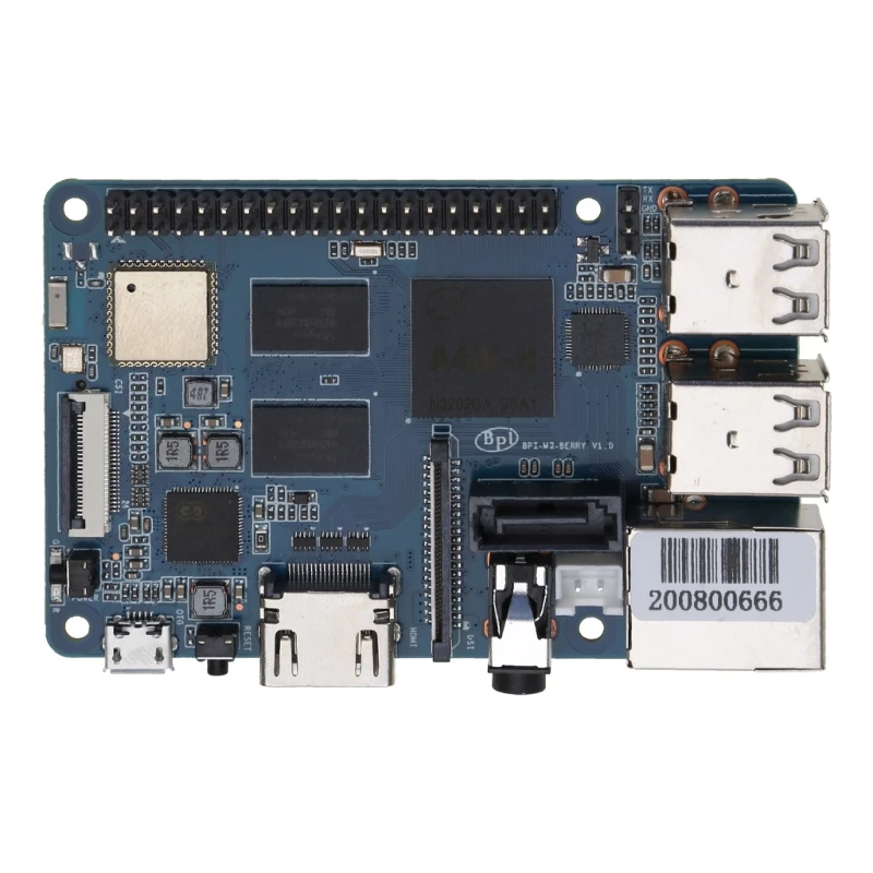 

Banana BPIM2 AllWinner A40i Quad-core Mini Single Board Computer