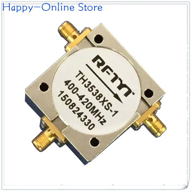 

UHF Radio Frequency Coaxial Circulator Frequency 400-1850MHz SMA-KKK N-KKK