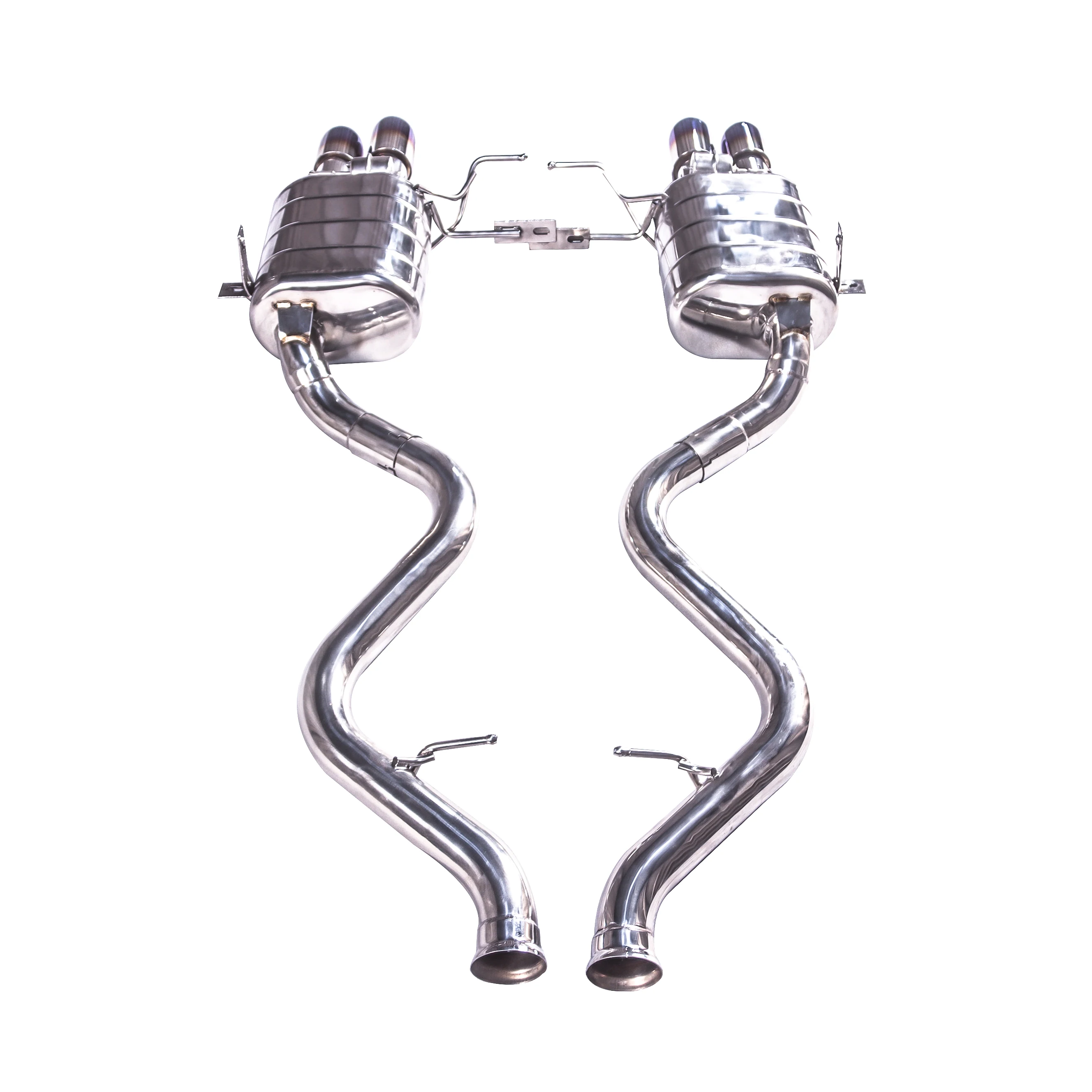 

GFC подходит для BMW M3 3.0T 4.0L E90, E92, E93 из нержавеющей стали 304 Catback с яркой поверхностью выхлопной системы клапана.