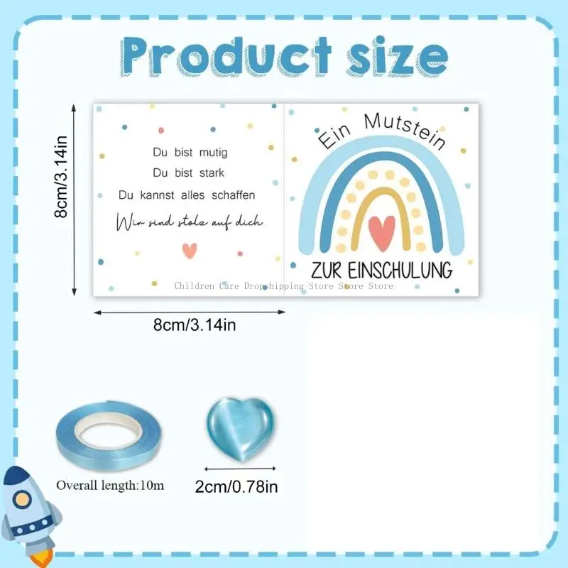 Project artigianato arte pietra per bambini per bambini Crafting Party Activity and Creative Memorial Gifting