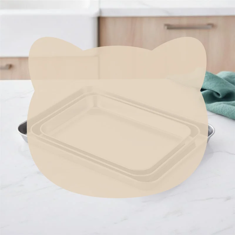 Rectangular Stainless Steel Plate Reusable Stackable Steaming Dish for Wedding Banquet Buffet Home Kitchen Party