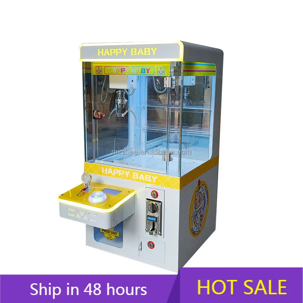 

YTYIN Coin-operated Mini Doll Claw Machine Children's Play Facilities Sold Directly by Manufacturers