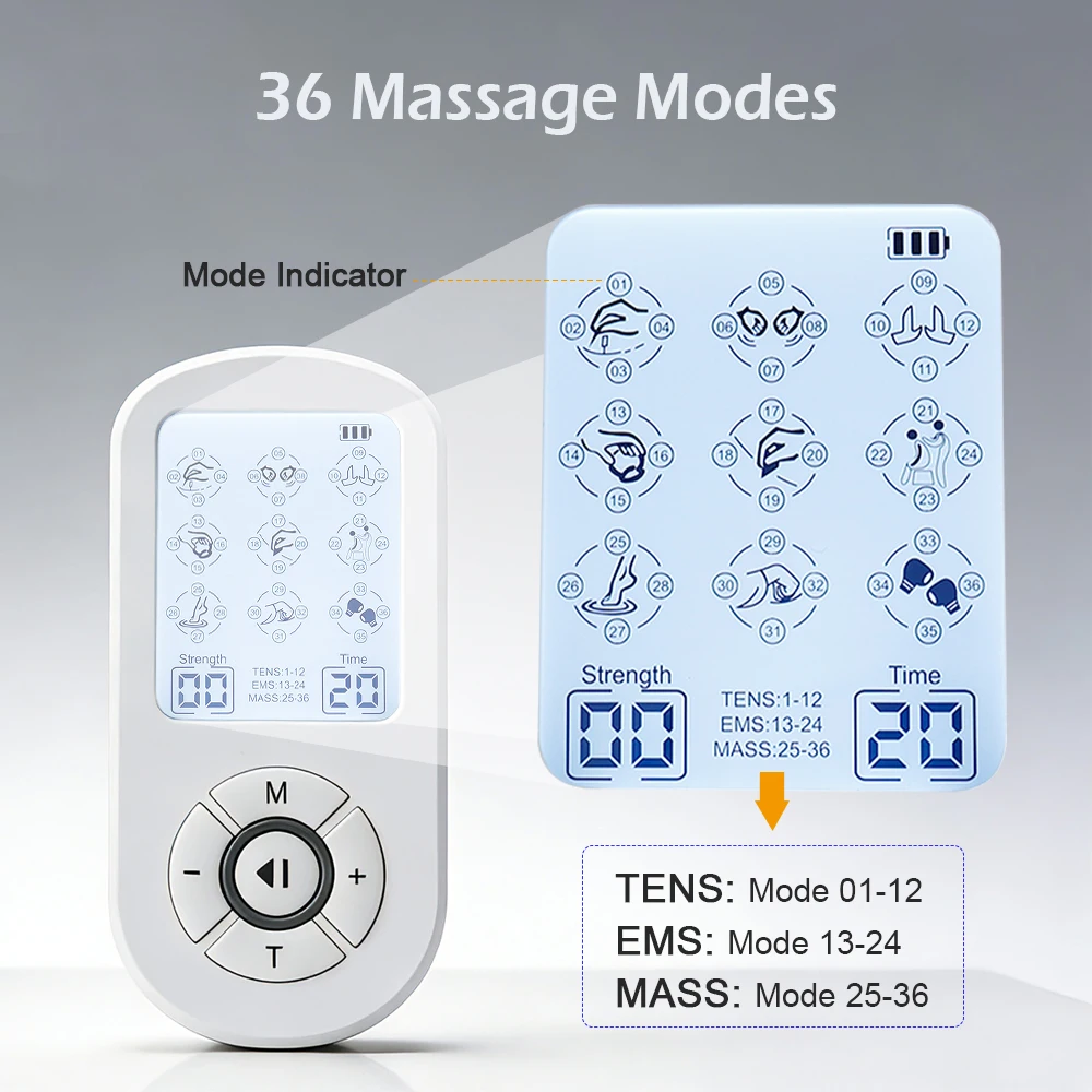 جهاز تحفيز العضلات الكهربائي ب - مراجعة Tens Pain Relief Unit وسعره