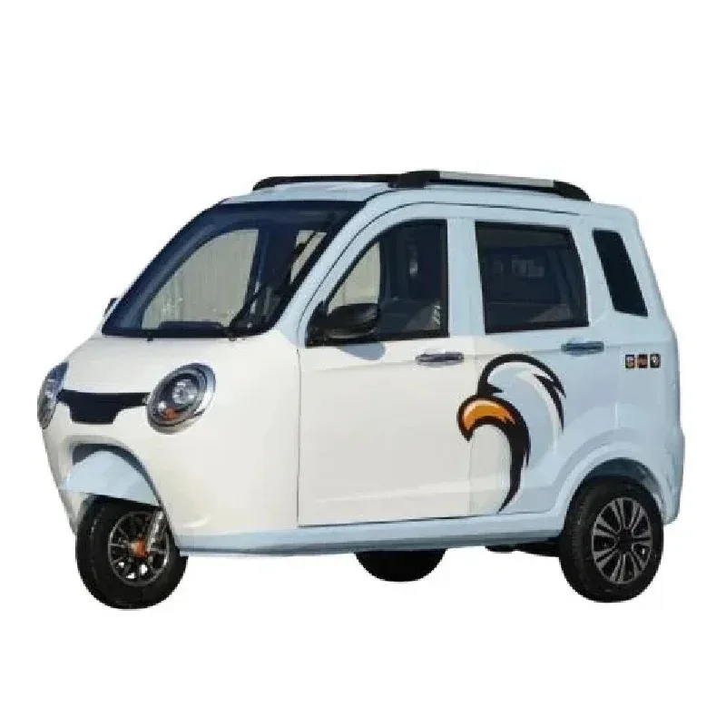 Passenger Three-wheeled Three-seater Long-range Closed Electric Tricycle 2026