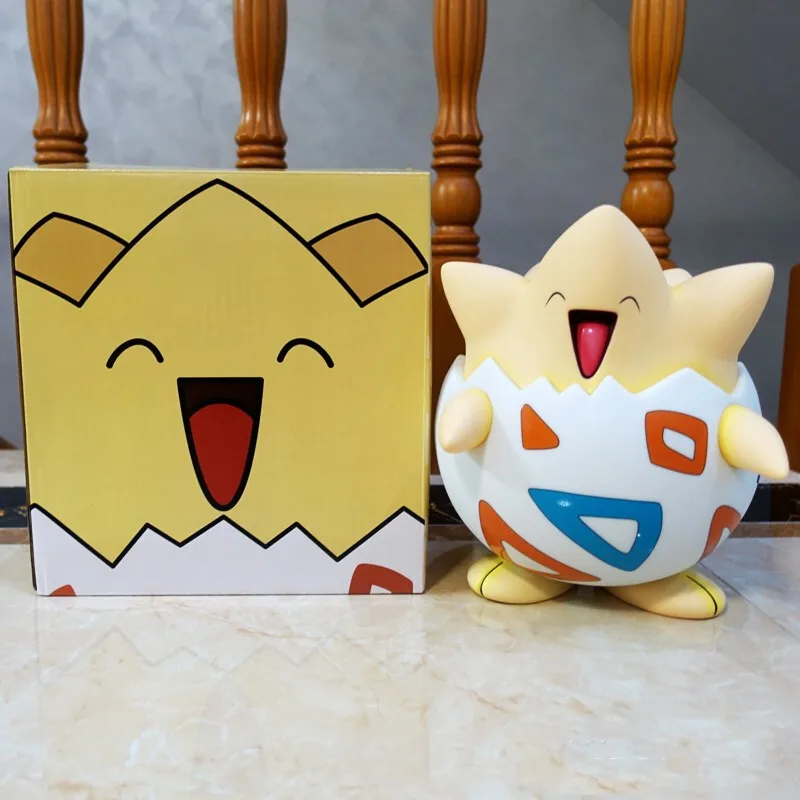 Pokémon 1:1 oversized ibrahimovic jenny tartaruga maravilhoso pequeno dragão de fogo geng gui anime figura modelo ornamentos brinquedo presente