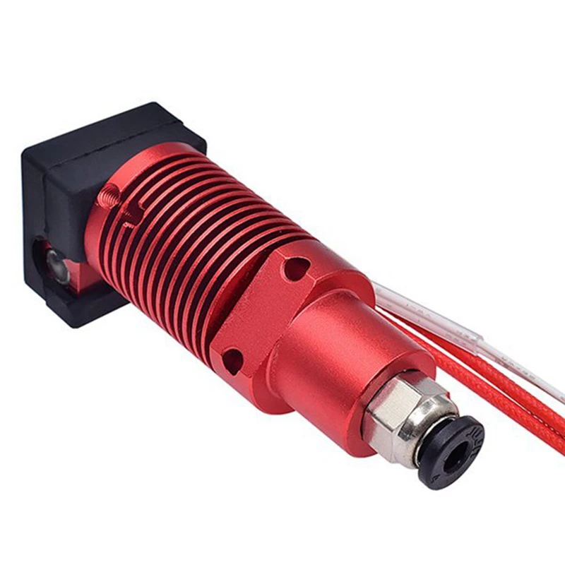 

Комплект хотэнда ABXF-3D Full Metal J-Head CR10S PRO для экструдера Creality Ender-3 Pro CR10 10S Bowden, 24В