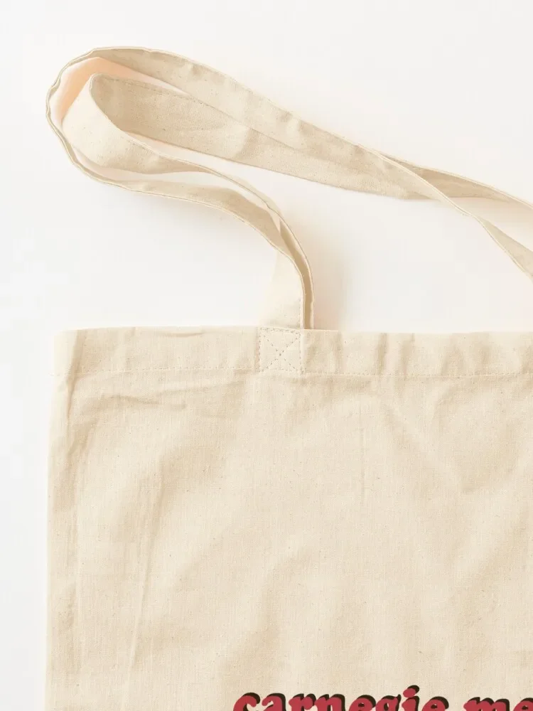 Carnegie Mellon University Retro Tote Bag กระเป๋าผ้า กระเป๋าผ้าแคนวาสแบบกําหนดเอง