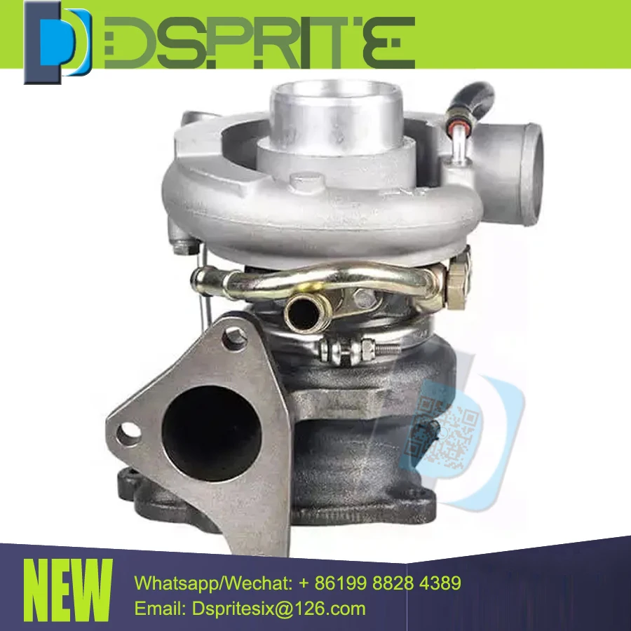 TURBO TD05-20G TD05-20G-8 TD05 20G Turbocharger For SUBARU IMPREZA WRX STI EJ20 EJ25 2.0L 450HP Water cooled gaskets