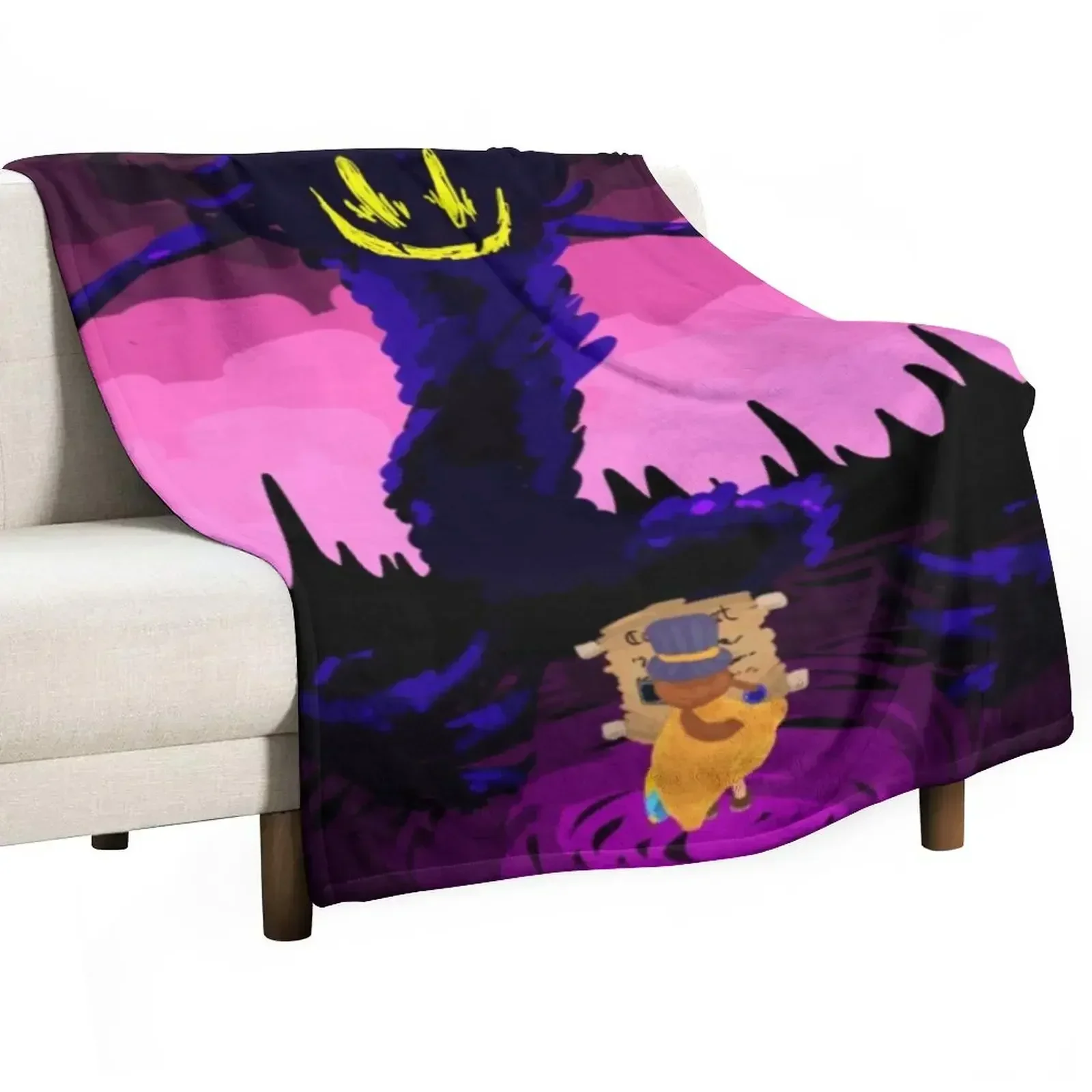 FOOL!! Throw Blanket Blankets For Baby Plush Hairy Flannel Decoratives Soft Big Blankets