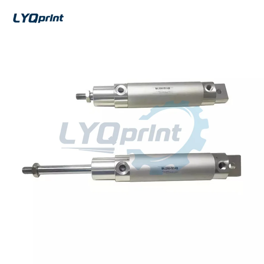 Best Quality Man Roland R700 Version Cylinder MAL32*65-FB11-030 Printing Machine Spare Parts Pneumatic Cylinder Stroke 32*65 - Image 5