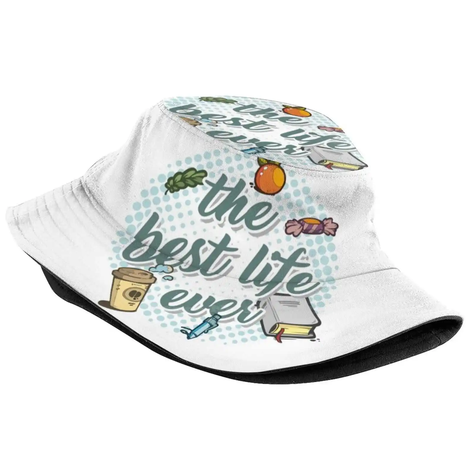 The Best Life Ever Unisex Fashion Women Men Breathable Bucket Hats Pioneer Jehovahs Witnesses The Best Life Ever Jw Org Brother