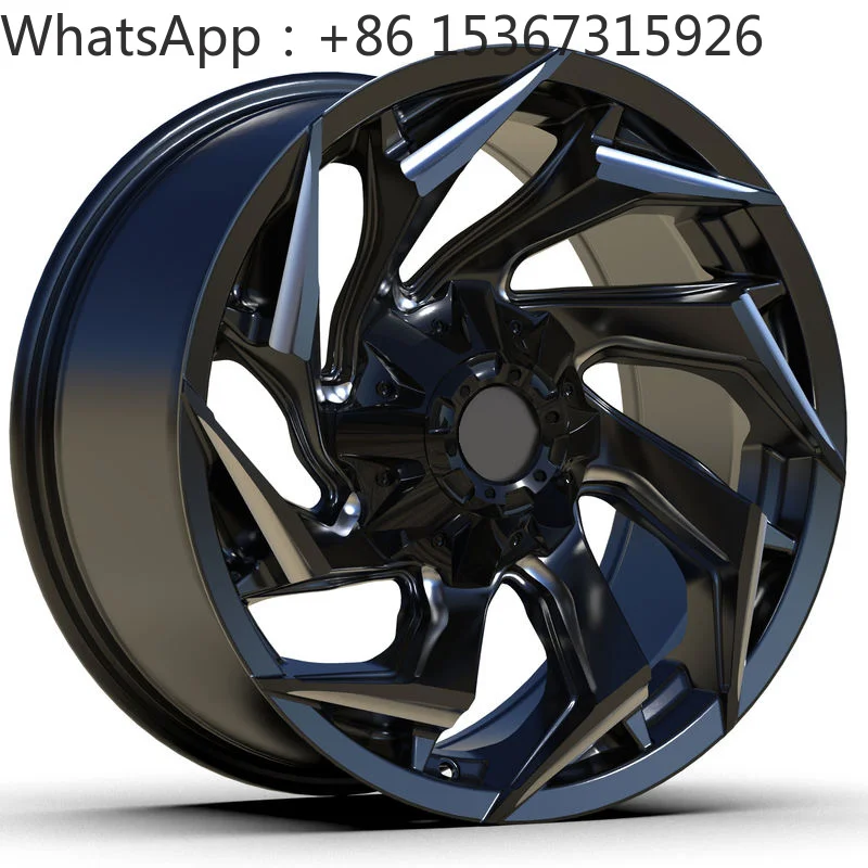 

16/18 Inch PCD6x139.7 Custom Forged Aluminum Alloy Wheel Rims For Off Road Pickup Trucks