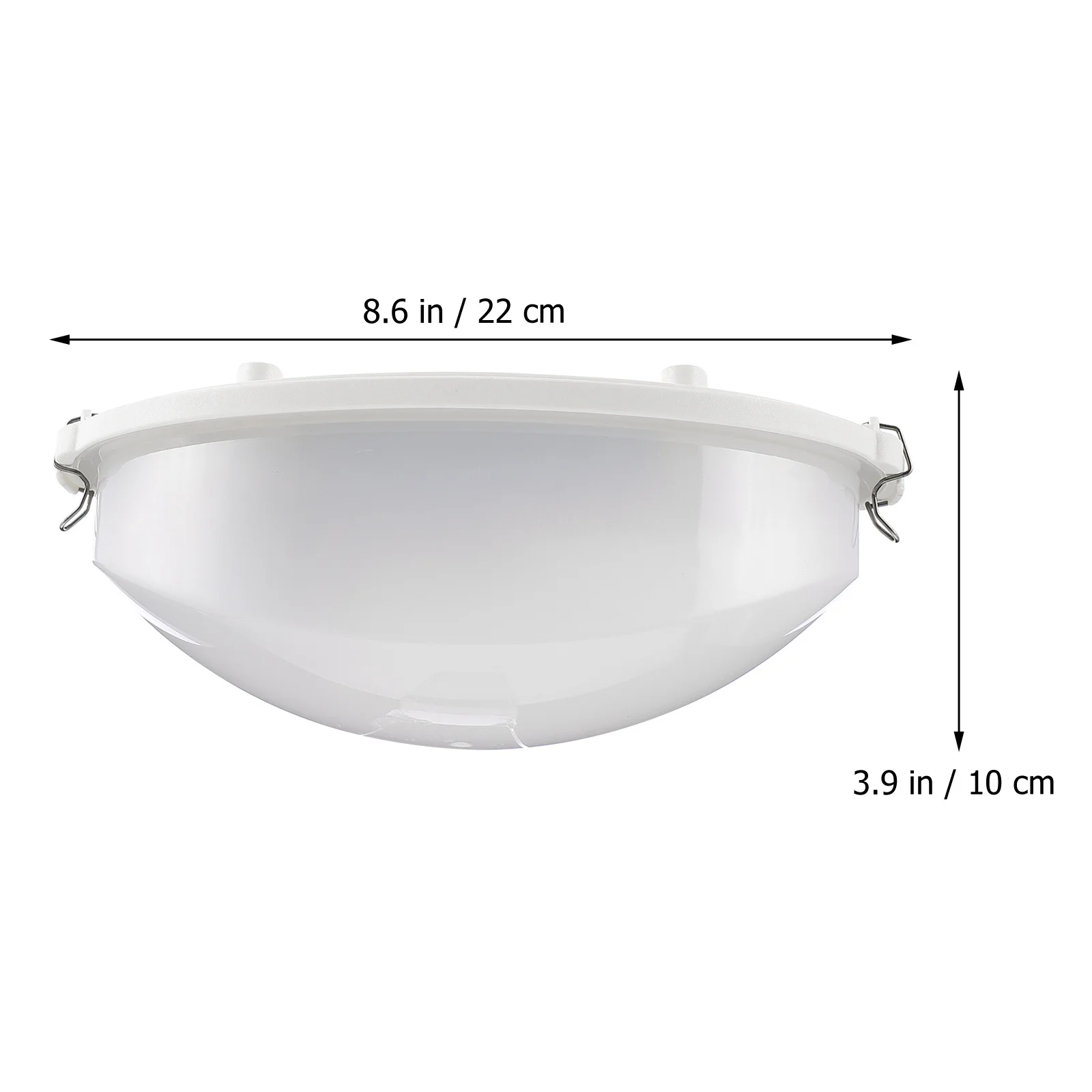 

1Pcs Anti-Fog Sauna Room Lamp Explosion-Proof Plastic Light for Steam Room Bathroom Sauna Lighting Vapor-Proof Lamp