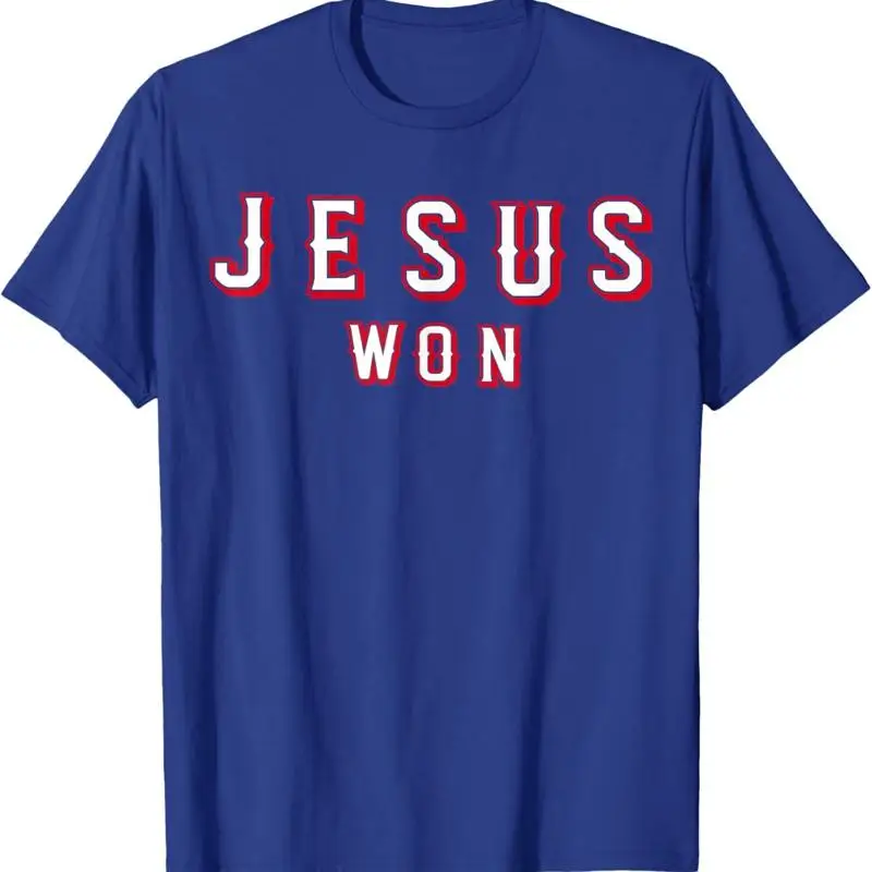 

Texas Jesus Won T Shirt