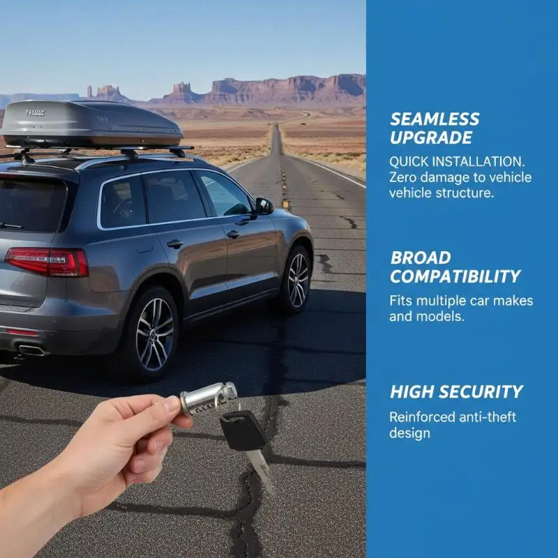 Lock Cores For Thule, Replacement For Thule Rack Core, Key Cylinder For Bike Rack Lock, Roof Cargo Lock, Roof Rack Locks