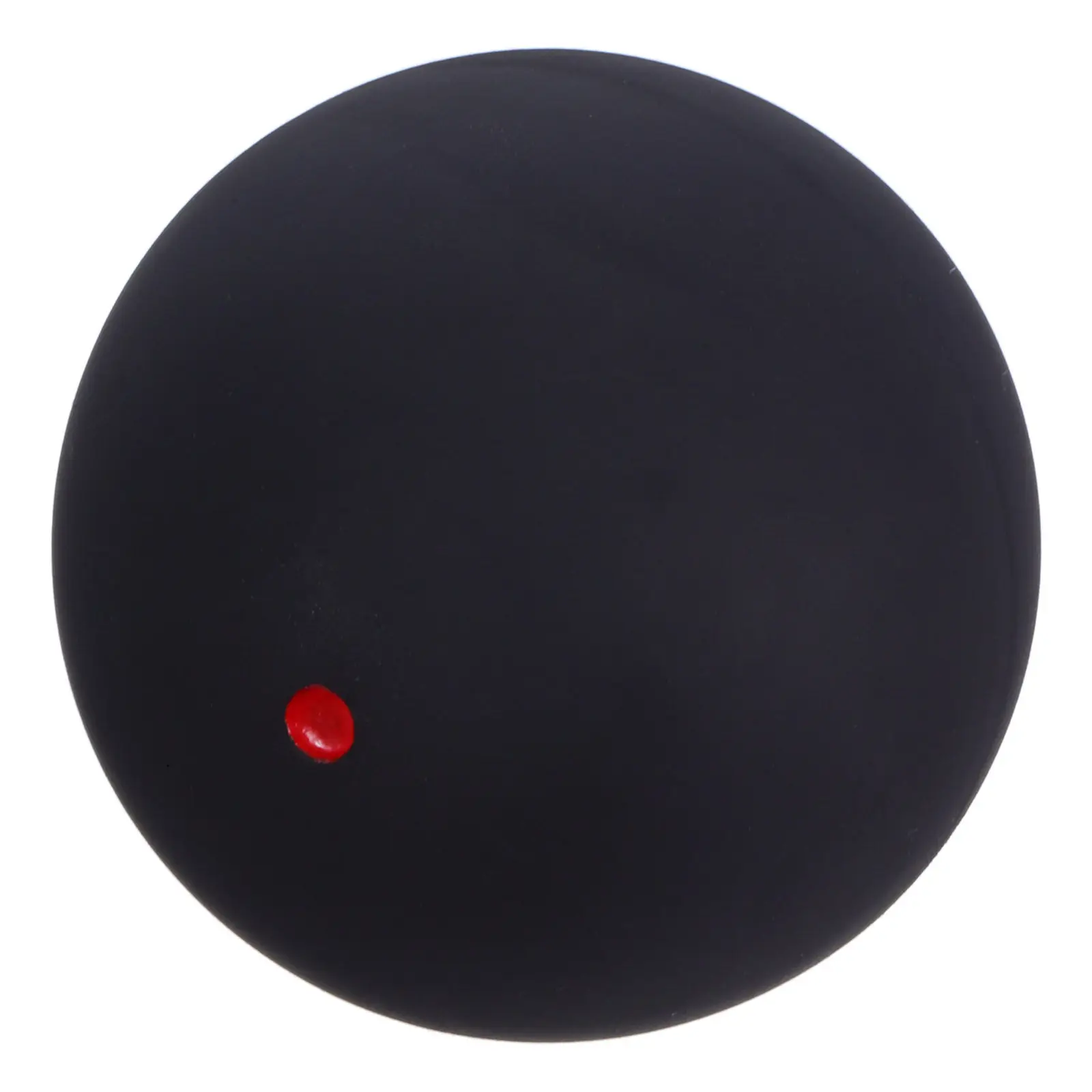 

Professional Training Bounce Ball Universal Rubber Elastic Compact Sphere Yellow Single Dot Indoor Court Outdoor Sports
