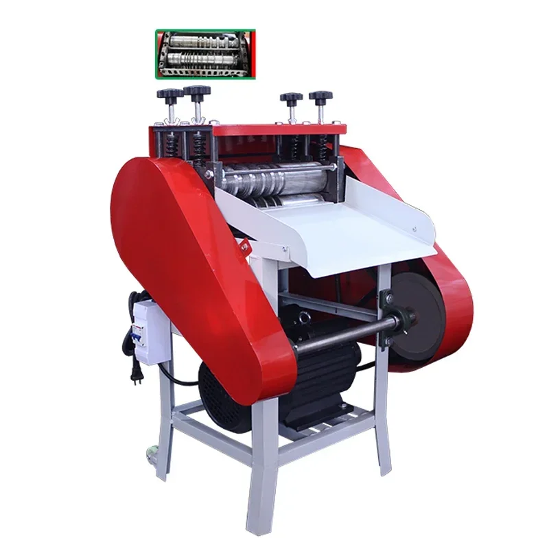 New Electric Scrap Copper Wire Peeling Machine Copper Wire Peeling Machine Artifact Automatic Small Wire Stripping Machine Waste