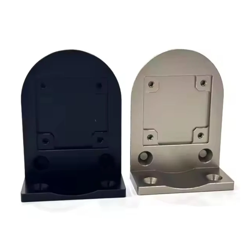 

CNC machining service anodized aluminum bracket mechanical hardware processing customized parts