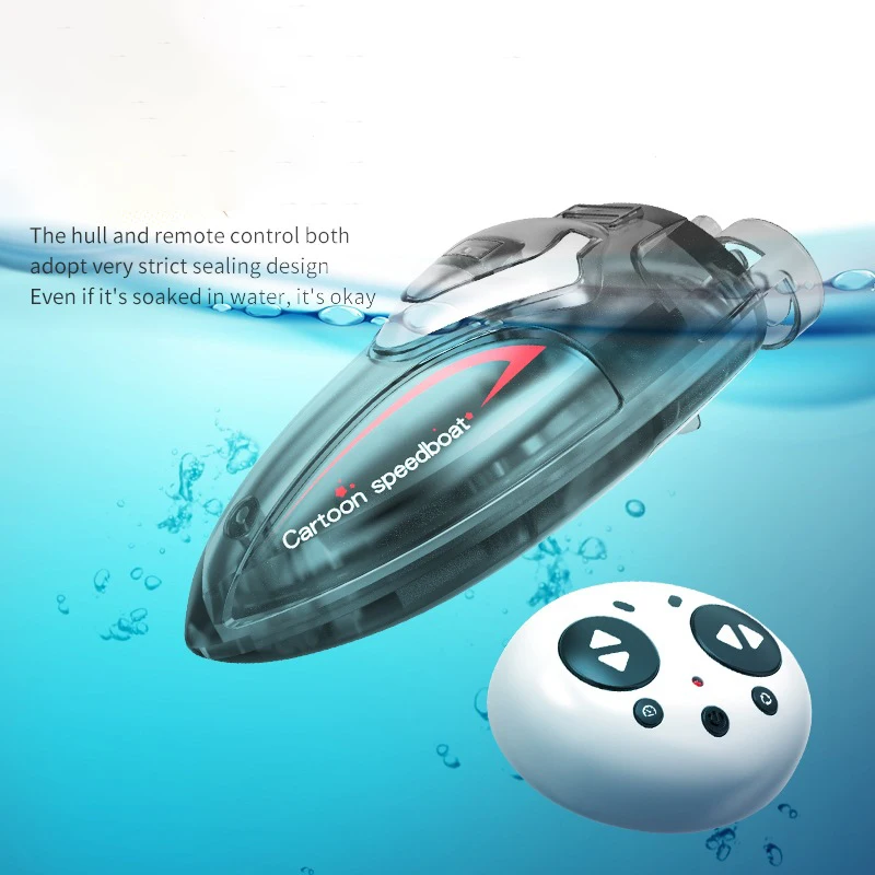 

C166 mini Remote-control ship new stunt remote-control ship rechargeable light waterproof novelty children's toy holiday gift