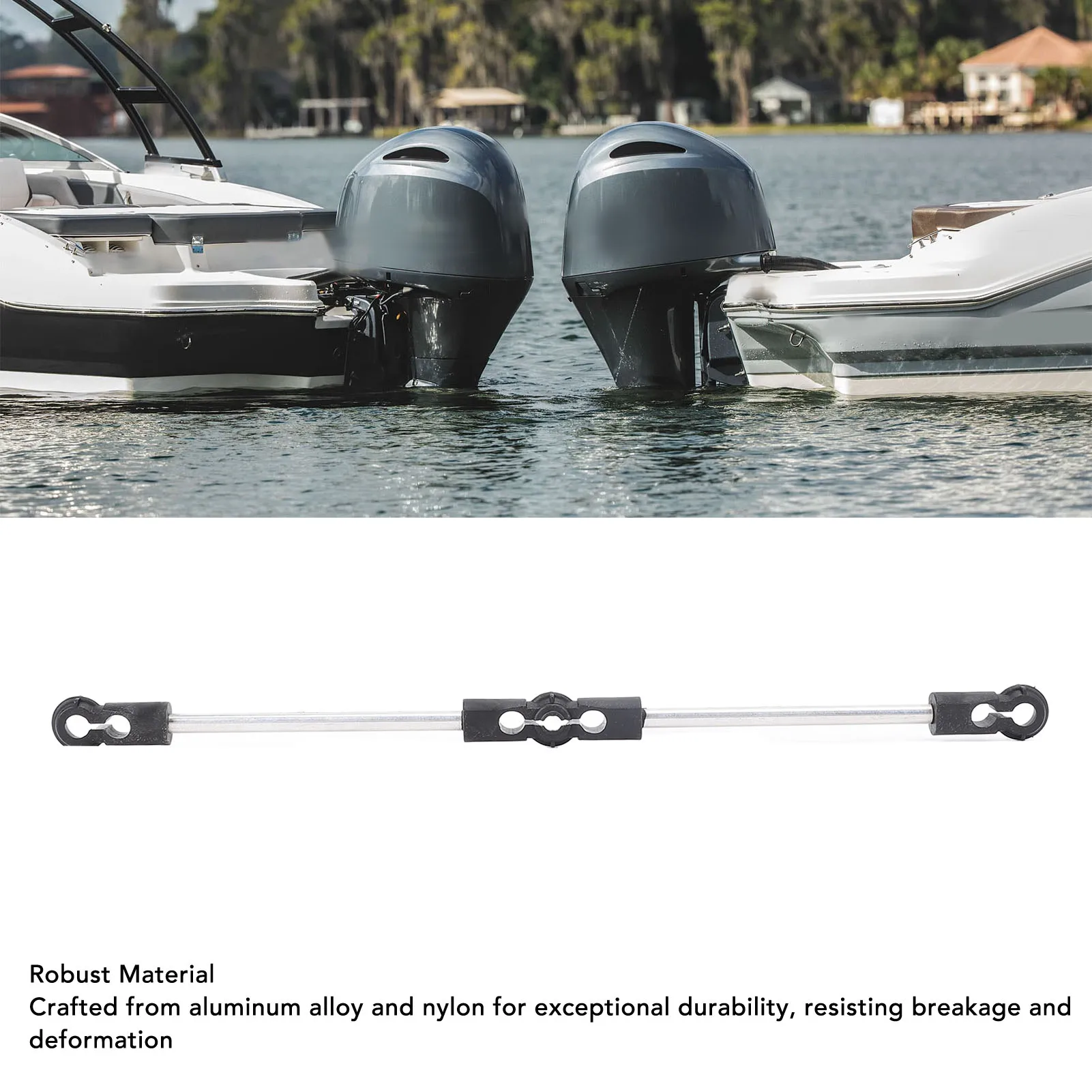 

Рычаг акселератора для лодочного мотора 688-41217-01, замена для двухтактных лодочных моторов Yamaha 75, 80, 85, 90 л.с.